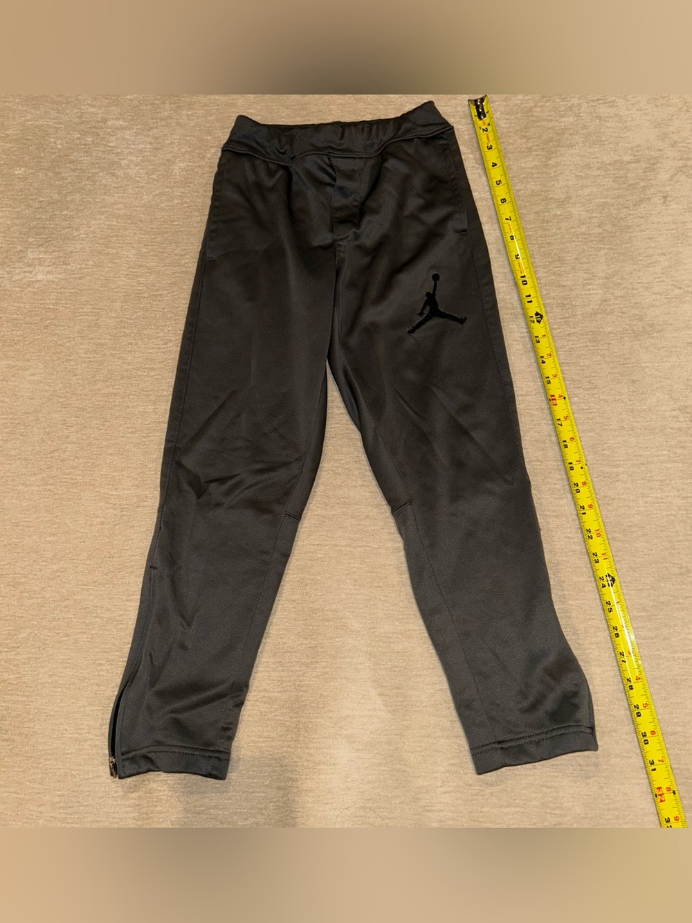 Jordan Kids' Dark Gray Athletic Jogger Pants Size 8-10